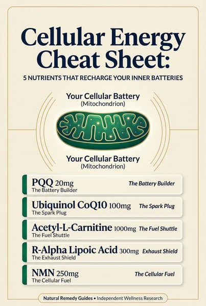 Best Mitochondrial Supplements