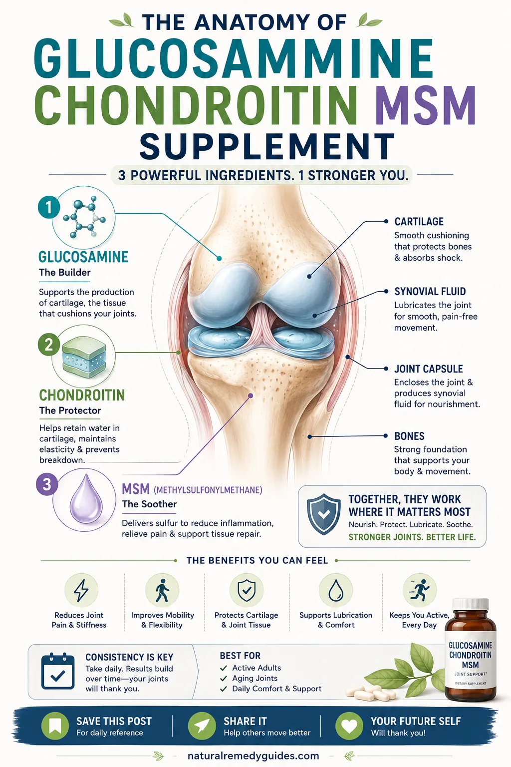 Glucosamine Chondroitin MSM