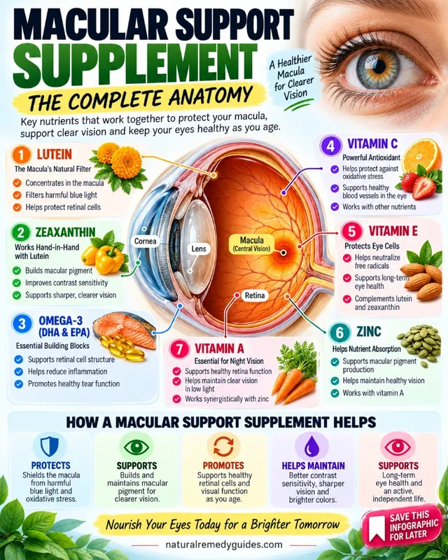 Macular Support Supplement