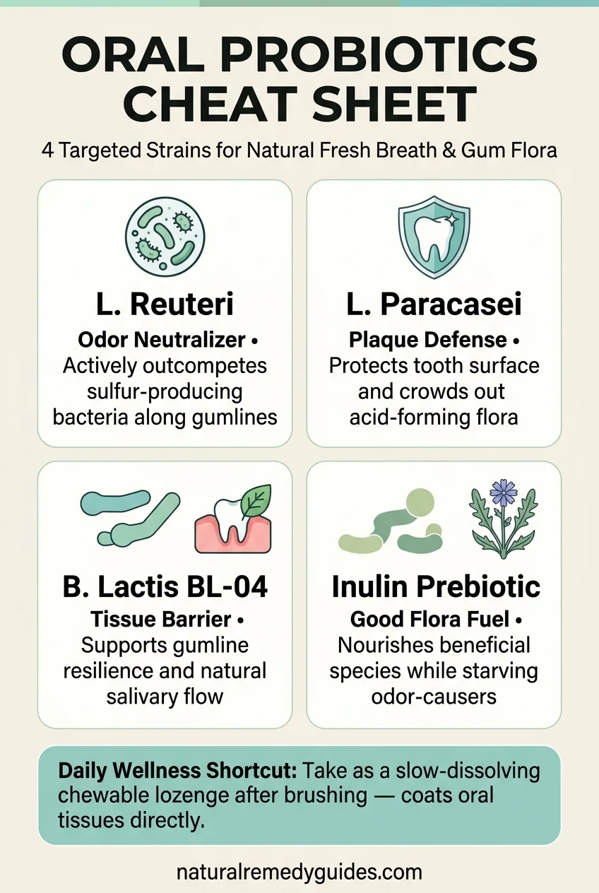 Oral Probiotics for Bad Breath