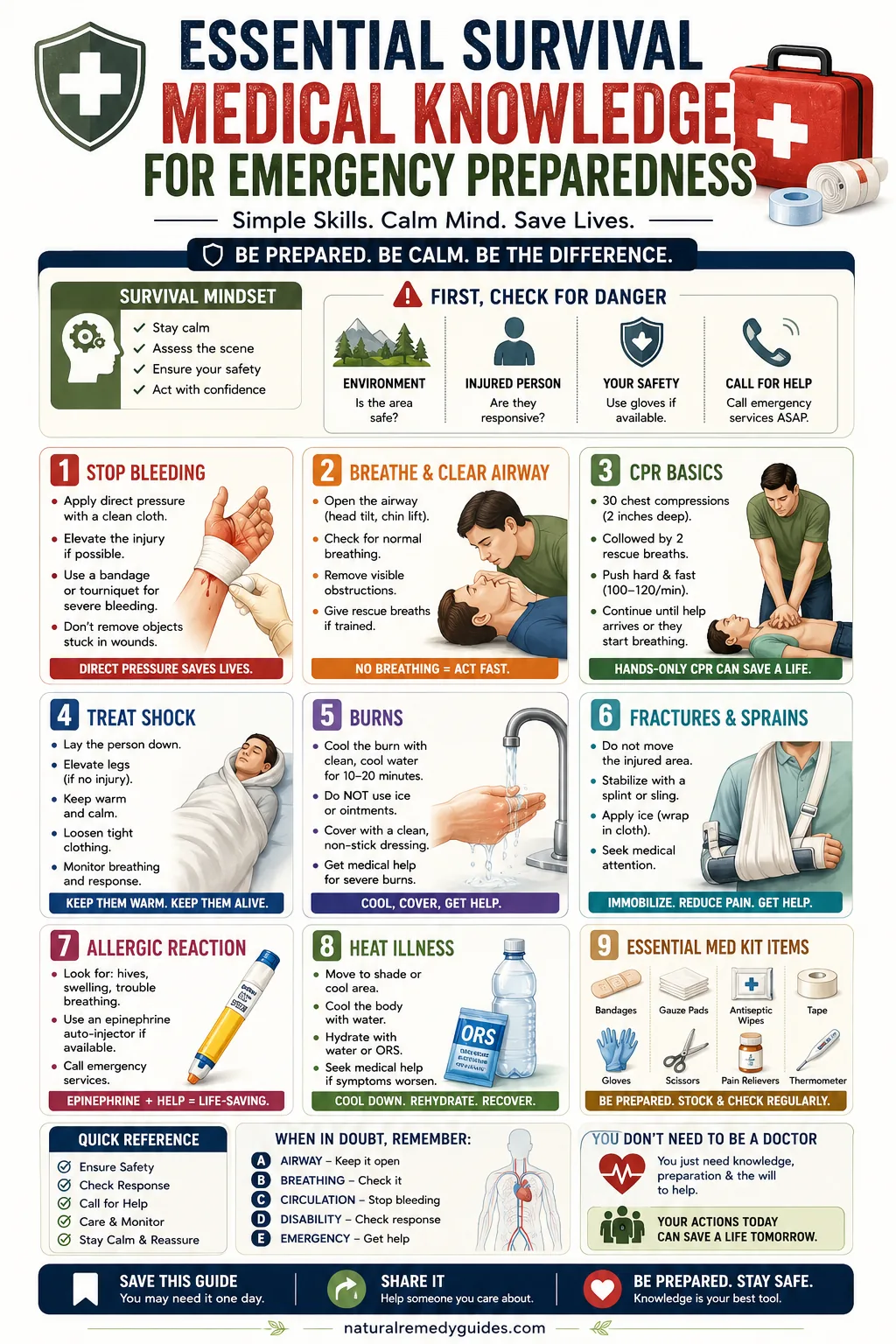 Survival Medical Guide