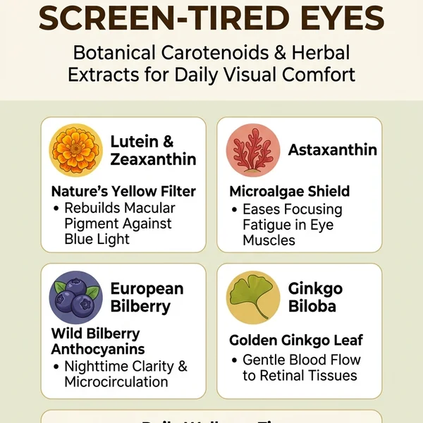 Vision Support Supplement